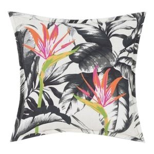 ♥️ Floral Aquarius Tropical Pillow